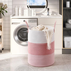 CLHMILY&Z easy-carry handles help transports laundry or towels with comfort