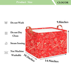 CLOCOR Waterproof inner coating keeps contents dry and protected.