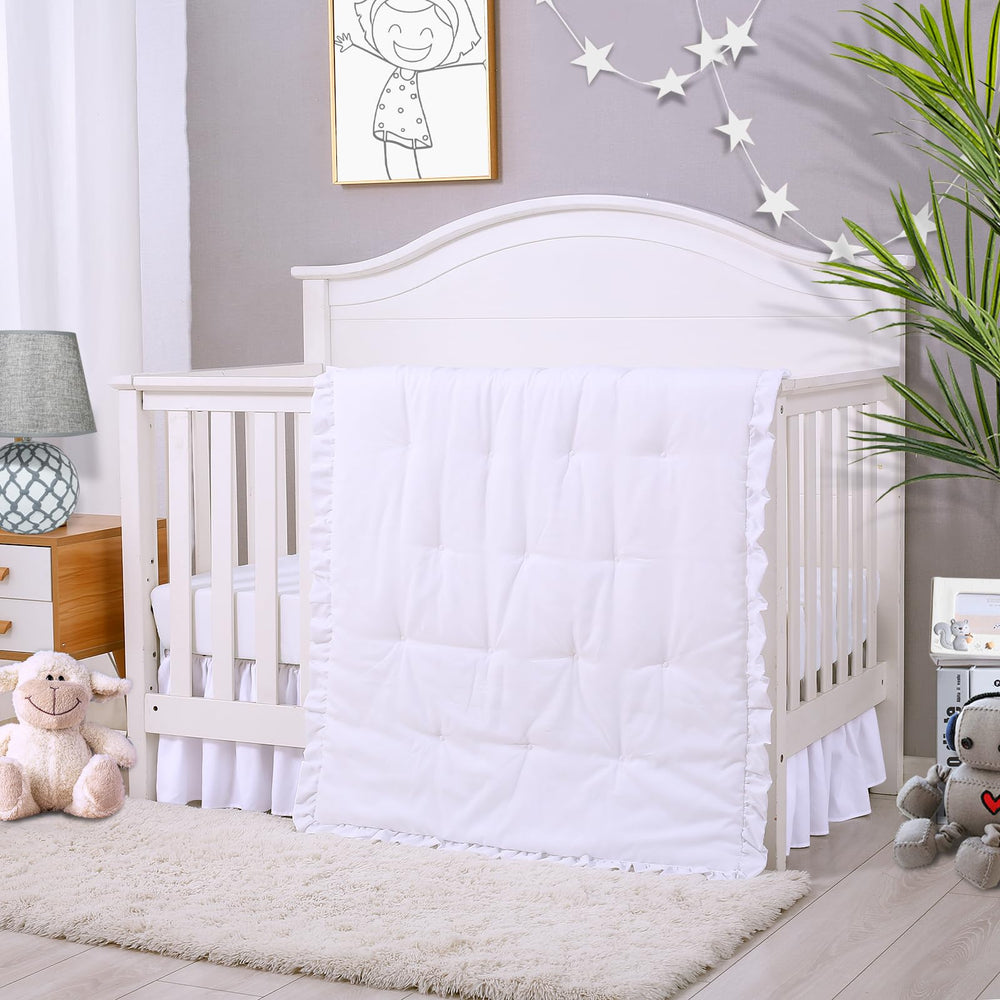 Cloele fitted sheet for crib ensures breathable, snug sleep for baby