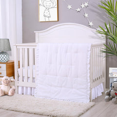 Cloele fitted sheet for crib ensures breathable, snug sleep for baby
