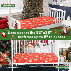 Cloele elastic-fit crib sheet keeps sheets smooth with secure mattress grip.