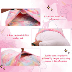 Cloele glow-in-the-dark unicorns illuminate a child's night, comforting imagination