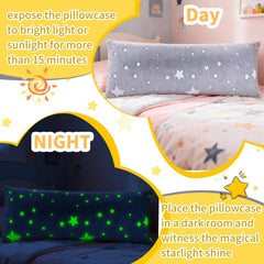 Cloele kids bedroom decor pillow cover sparks imagination and comfort.