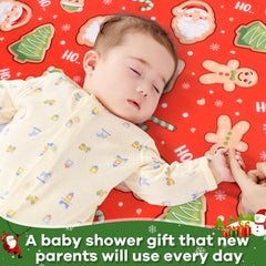 Cloele soft polyester crib sheet enhances comfort for restful naps.