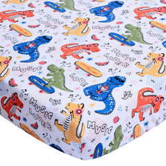 Cloele Square Playard Sheet fits 36x36 playards securely for naps.