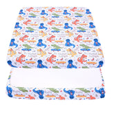 Cloele Square Playard Sheet in soft breathable fabric for baby comfort.