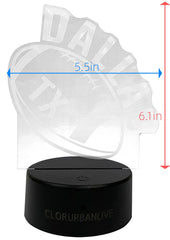 CLORURBANLIVE USB powered base enabling easy plug and play setup