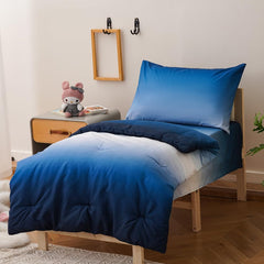 CLOTHKNOW toddler bedding set flat sheet shown for smooth sleep surface