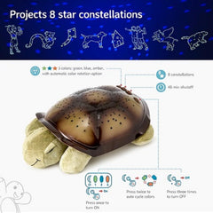 Cloud b Calming Nightlight Star Projector provides a gentle glow to ease fear of the dark.
