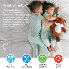 Cloud b Frankie the Fox with 8 soothing sounds and volume controls