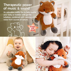 Cloud b Frankie the Fox auto-off timer set for 23 or 45 minutes