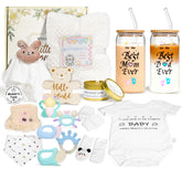 CLTTCLLCT new mom gift set swaddle blanket for newborn comfort