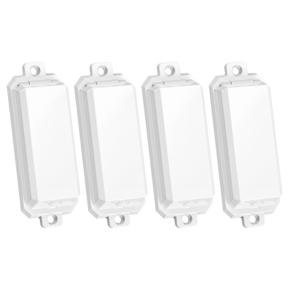 CLYMENE light switch guard packaging shows a ready-to-use home safety solution