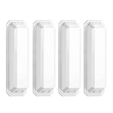 CLYMENE 4-pack light switch guard protects against accidental power toggles at home.