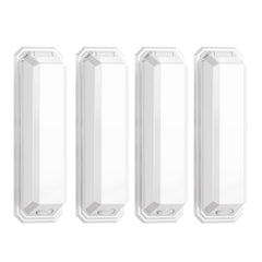 CLYMENE 4-pack light switch guard protects against accidental power toggles at home.