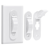 CLYMENE wall switch guard with toggle style prevents accidental toggling while keeping access easy for adults.