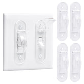 CLYMENE wall switch guard toggle-style protects against accidental power shifts