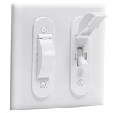 CLYMENE wall switch guard toggle-style protects against accidental toggling at home