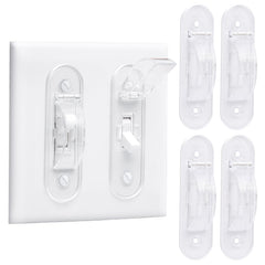 CLYMENE wall switch guard toggle-style protects against accidental power shifts