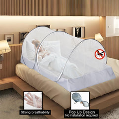 CMINGJ net with side zipper for easy entry and no gaps