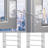 CMINGJ pack of 6 safety locks with keys for versatile home use