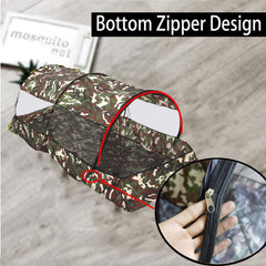 CMINGJ spacious single-person net for comfortable rest