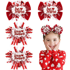 CN Valentines bows with heart design for festive outfits and photo-ready moments