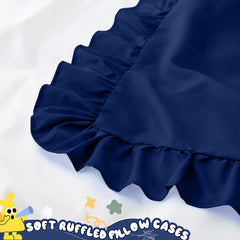 Cobedzy envelope closure pillowcase stays secure and easy to insert.