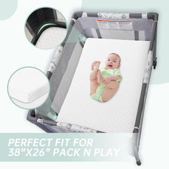 Cocellona memory foam core provides balanced soft and firm support
