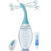 Cocenissy anal douche swing mechanism delivers 360° cleansing for even coverage
