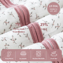 Coco Cuddle two-way zipper design enables easy diaper changes