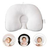 Cococu baby head pillow with upgraded ergonomic contour for car seat comfort.