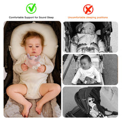 Cococu breathable 100% cotton fabric keeps delicate skin comfortable.
