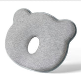 Cococu memory foam baby pillow newborn-flat-head focus for gentle head support.