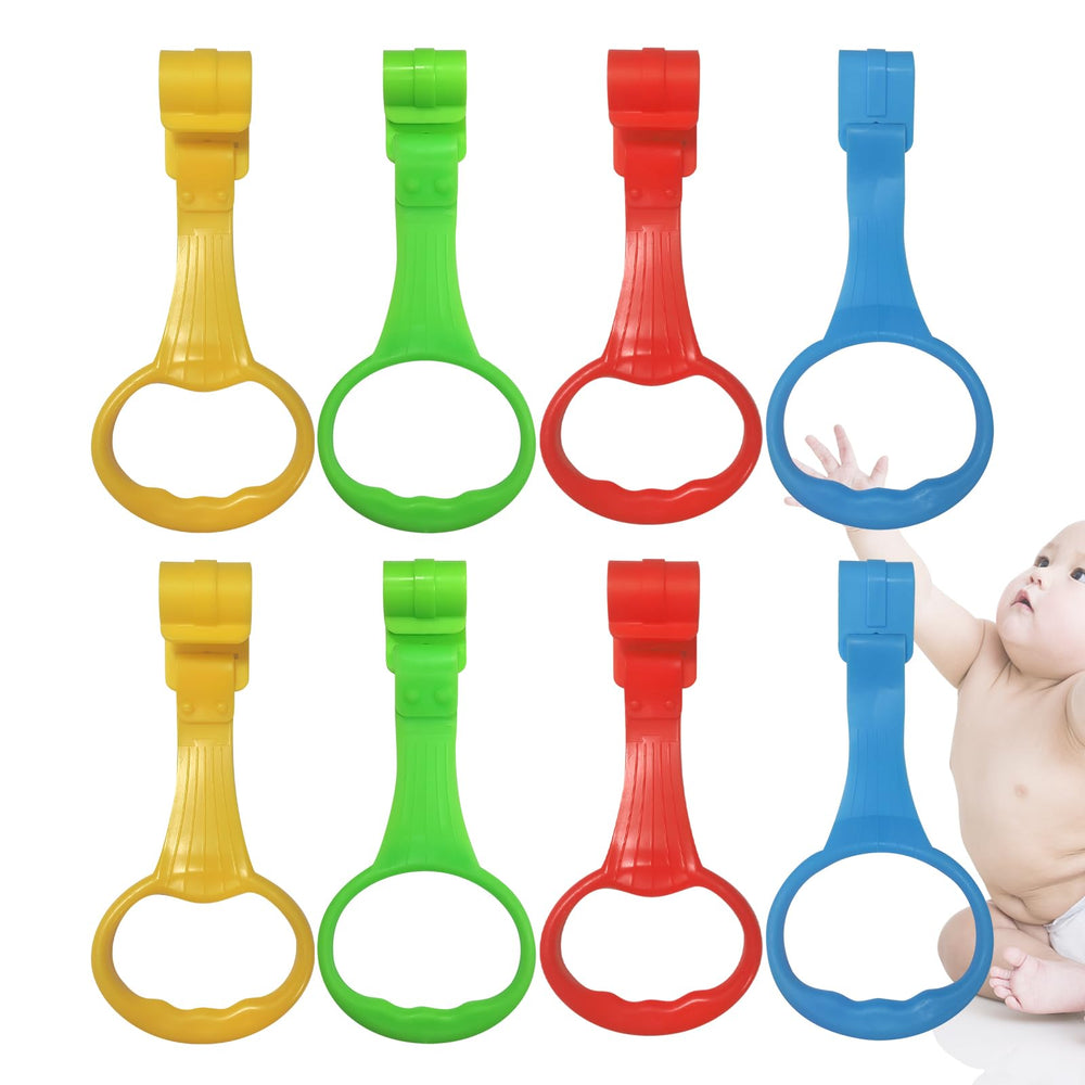 COHEXA Baby Pull Up Ring 8 Pack for gentle standing support during learning.