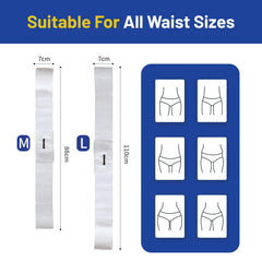 Coinore belt with temperature strip visible for quick reads.