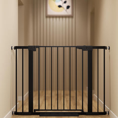 Colbabe gate standing 30 inches tall for indoor use, sturdy and dependable