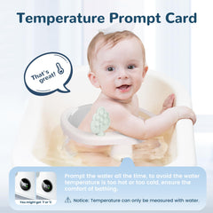 Coldew baby bath chair with soft cushion for gentle touch