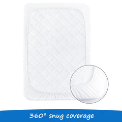 Coldwind quilted bassinet sheet with absorbent filling for comfort.