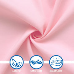 Coldwind bassinet sheet is easy to clean with machine wash.