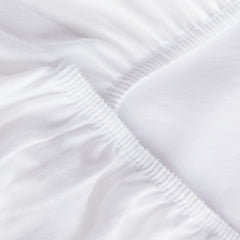 Coldwind machine-washable sheets simplify cleanup after messes.