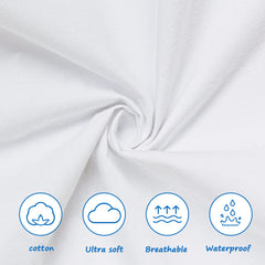 Coldwind soft breathable jersey fabric offers gentle comfort for baby.