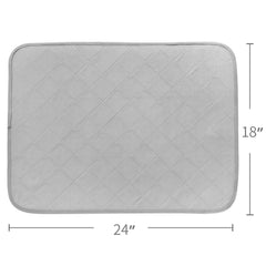 Coldwind four-layer washable bed pad demonstrates multi-layer protection