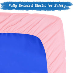 Coldwind nap mat sheet is machine washable for easy care.