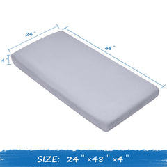 Coldwind nap mat sheet silky microfiber texture for comfortable naps.