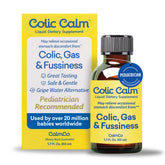 Colic Calm bottle pour supports fast, easy dosing at home.