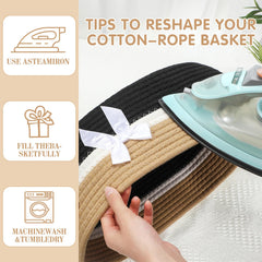 Colingmill decorative chest-style basket suitable for weddings and baby showers