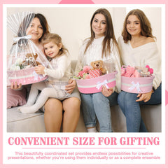 Colingmill three OPP bags included for ready gift presentation.