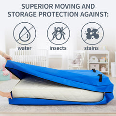 Colingmill reusable heavy-duty storage bag designed for moves and seasonal storage.