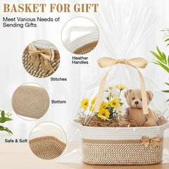 Colingmill ribbon with bow adds a refined finishing touch to gifts.